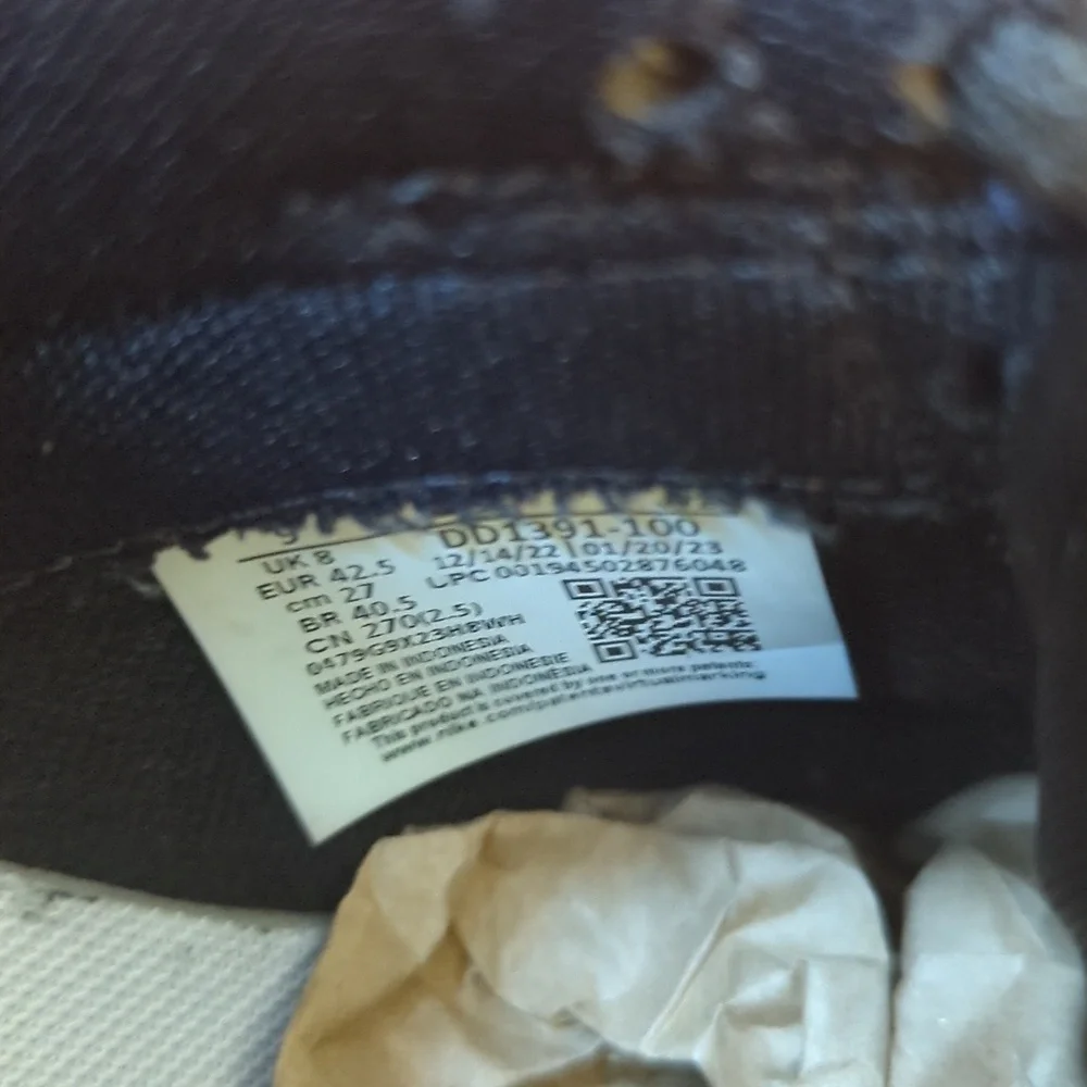 Nike Dunk Pandas Sz‎ 9 men